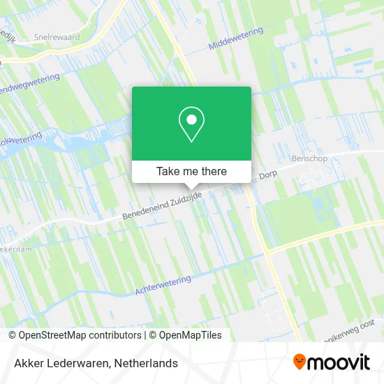Akker Lederwaren map