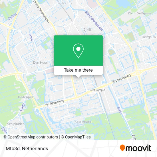 Mtb3d map