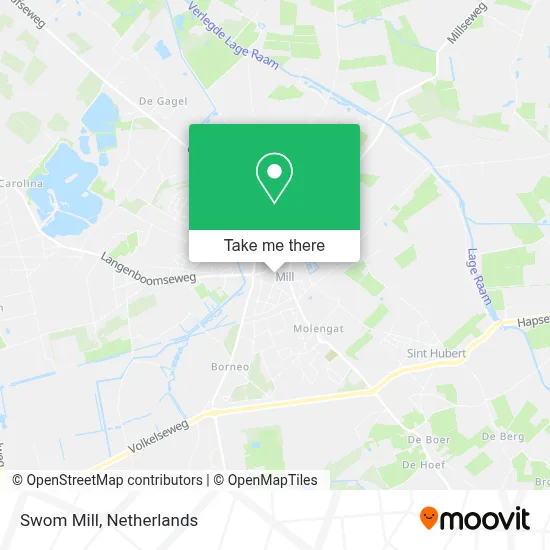 Swom Mill map