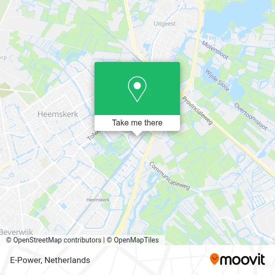 E-Power map