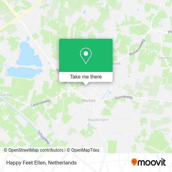 Happy Feet Ellen map