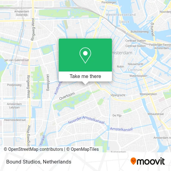 Bound Studios map