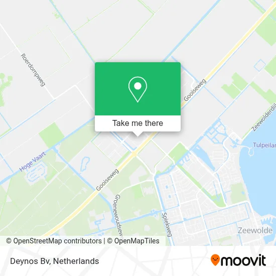 Deynos Bv map