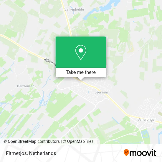 Fitmetjos map