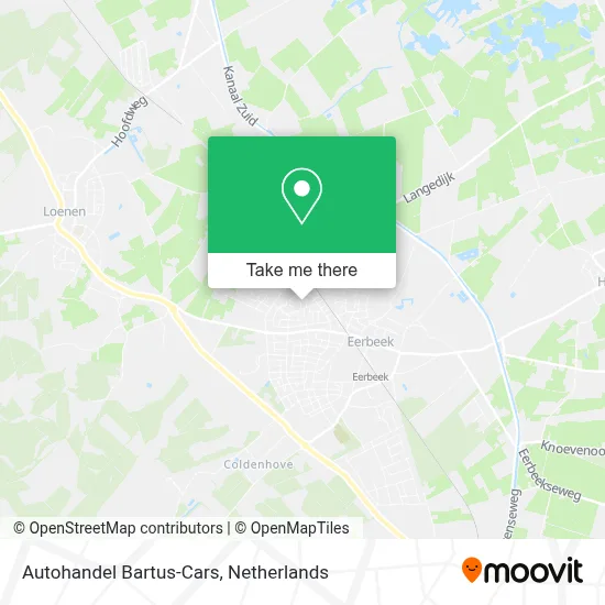 Autohandel Bartus-Cars map