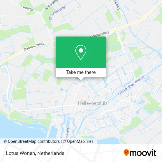 Lotus Wonen map