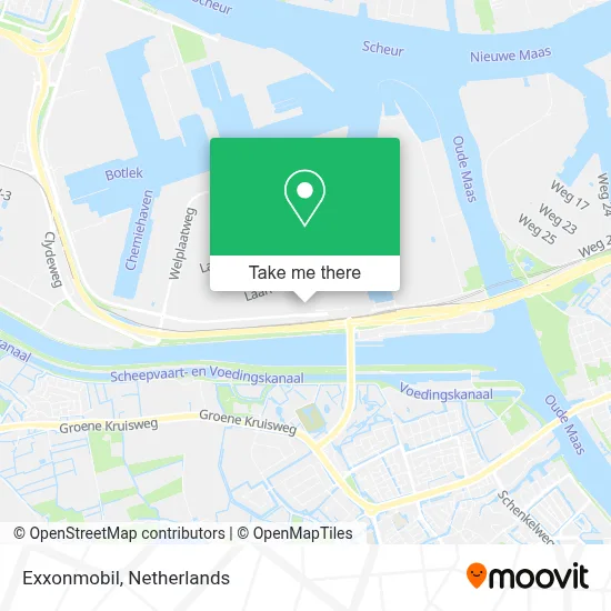 Exxonmobil map