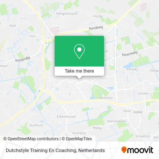 Dutchstyle Training En Coaching map