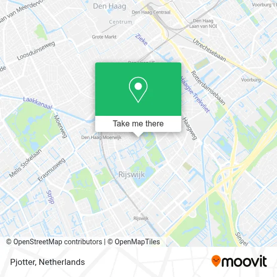 Pjotter map