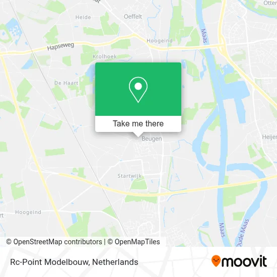 Rc-Point Modelbouw Karte