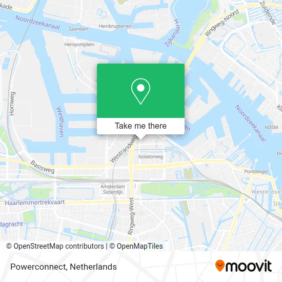Powerconnect map