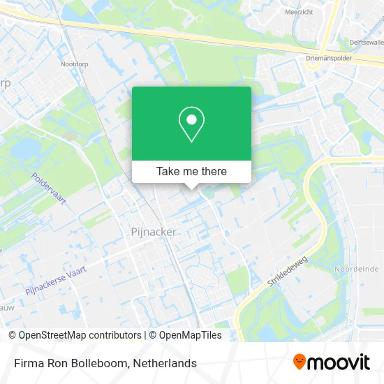Firma Ron Bolleboom map