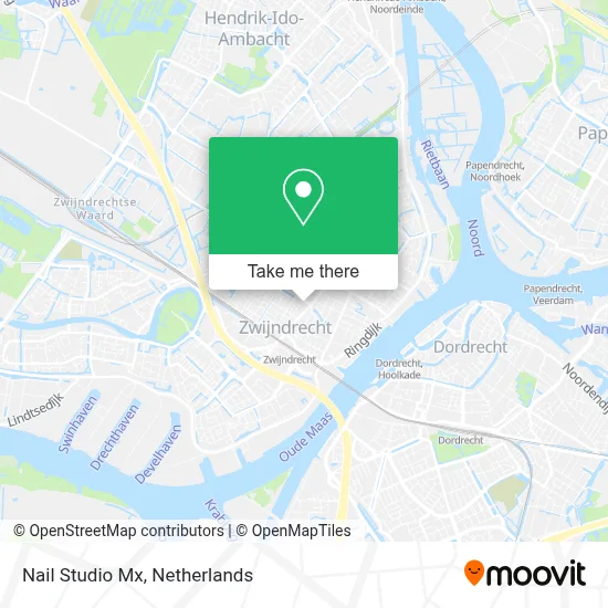 Nail Studio Mx map