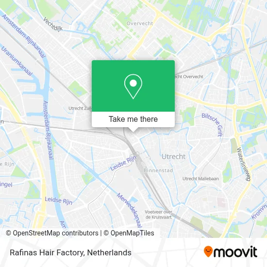 Rafinas Hair Factory map