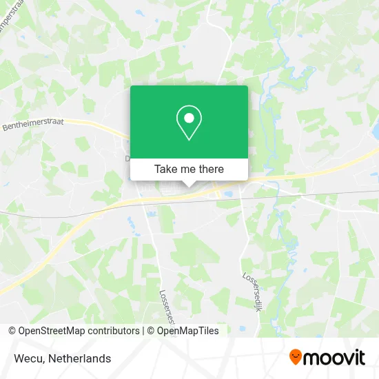 Wecu map