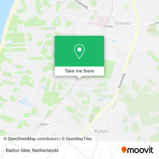 Ballon Idee map