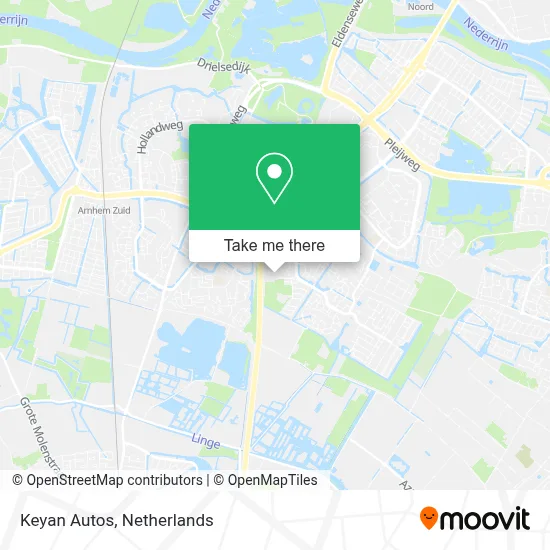 Keyan Autos map