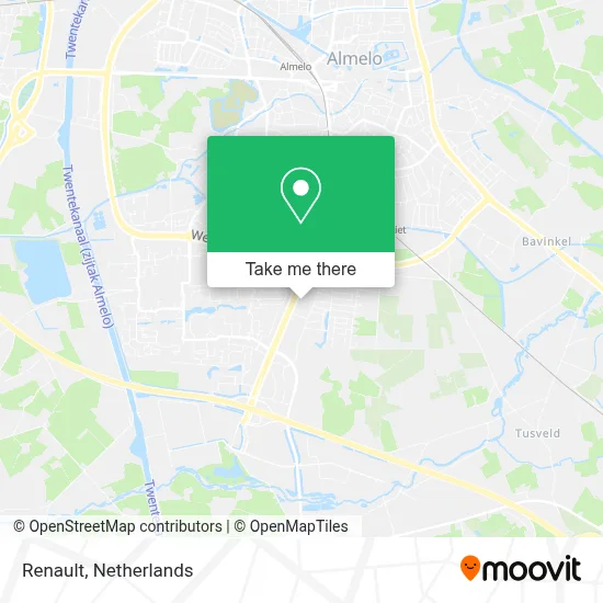 Renault map