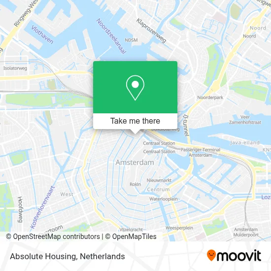 Absolute Housing map