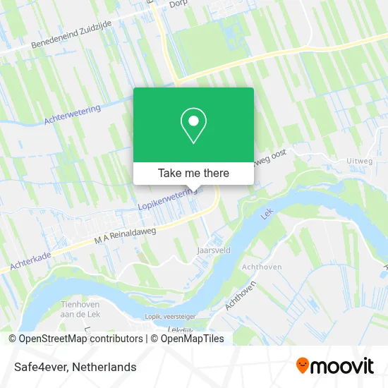 Safe4ever map