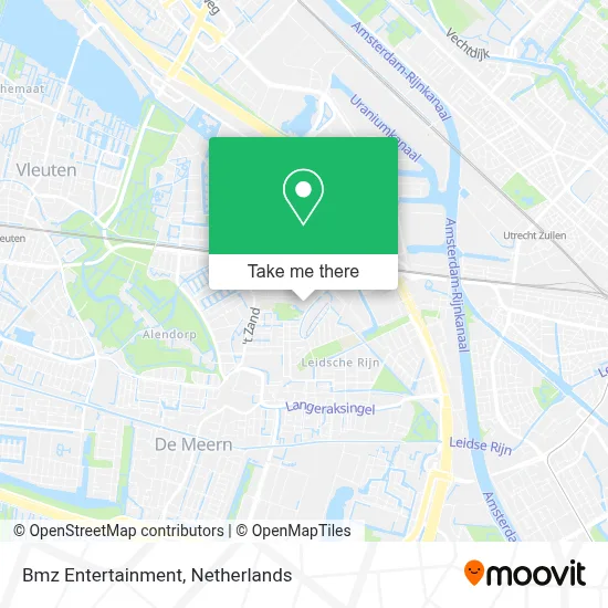 Bmz Entertainment map