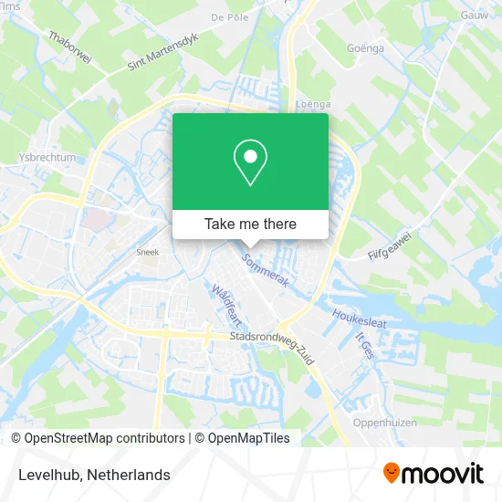 Levelhub map
