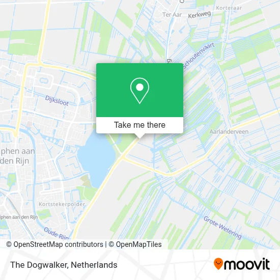 The Dogwalker map