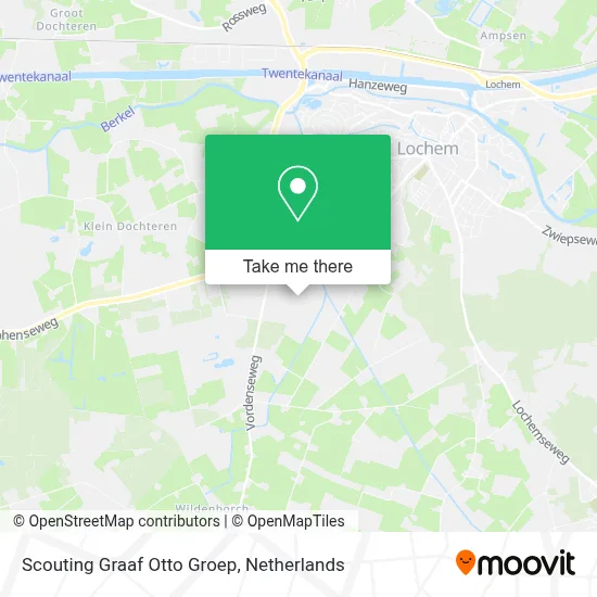 Scouting Graaf Otto Groep map
