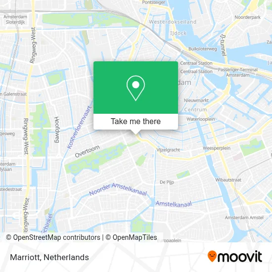 Marriott map