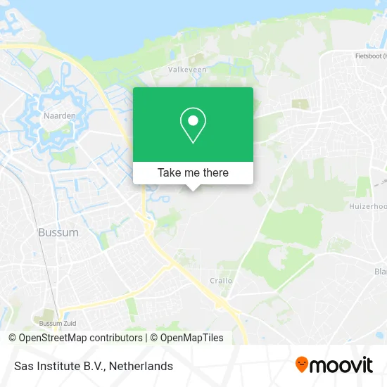 Sas Institute B.V. map