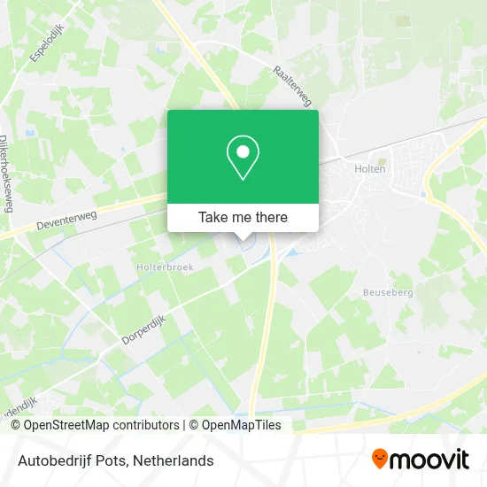 Autobedrijf Pots map