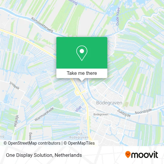One Display Solution Karte