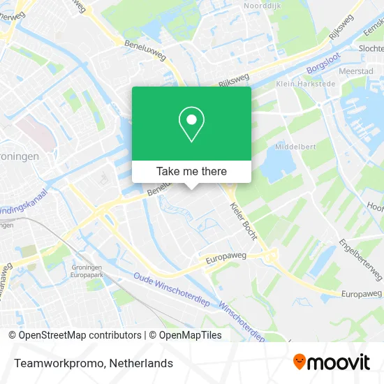 Teamworkpromo map