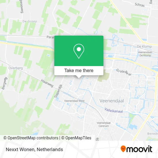 Nexxt Wonen map