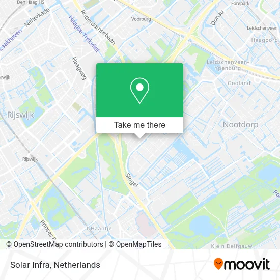 Solar Infra map