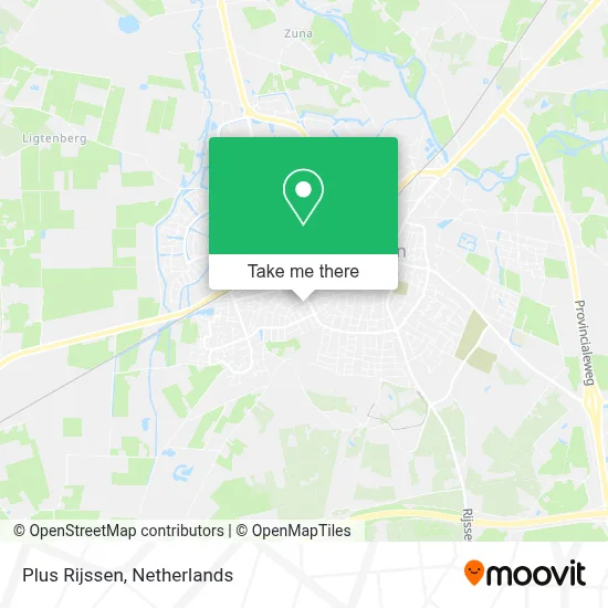 Plus Rijssen map