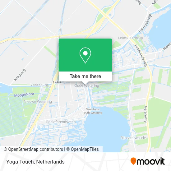 Yoga Touch map