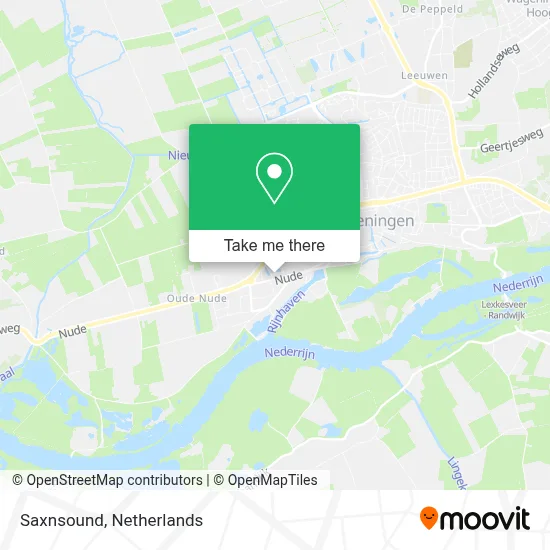 Saxnsound map