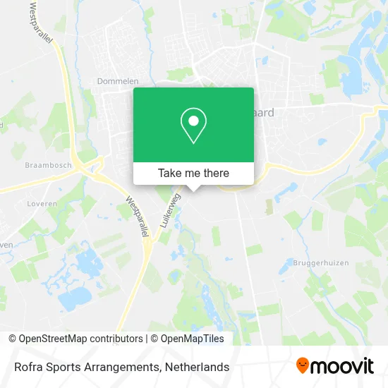 Rofra Sportieve Arrangementen map