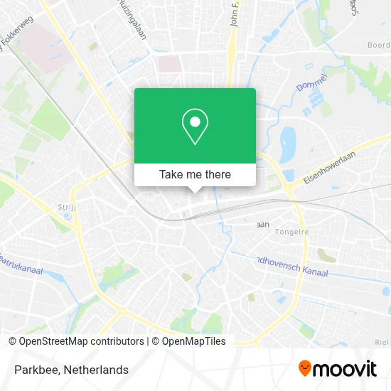 Parkbee map
