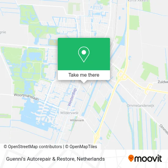 Guenni's Autorepair & Restore map