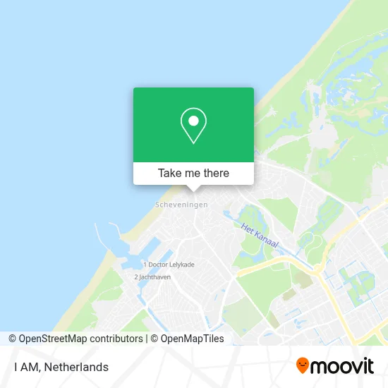 I AM map