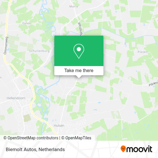 Biemolt Autos map