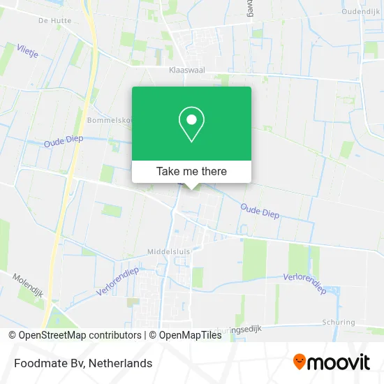 Foodmate Bv map