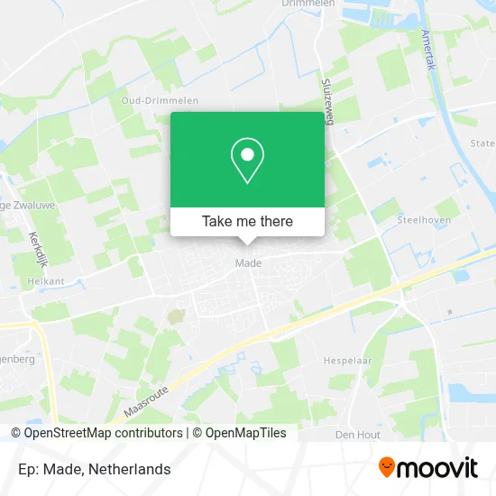 Ep: Made map