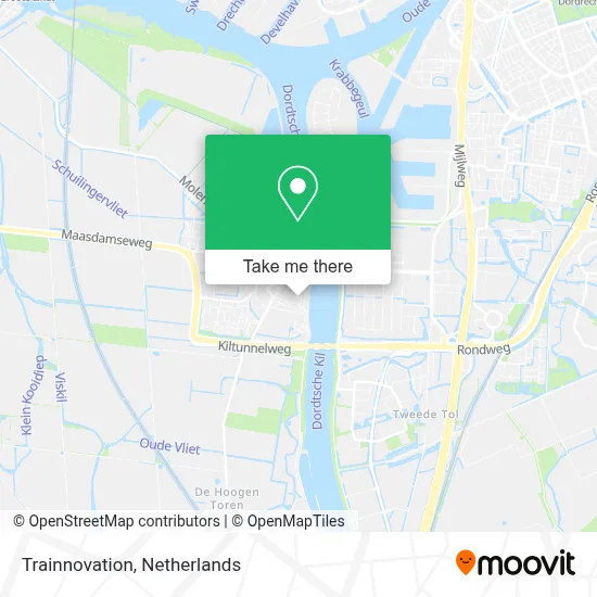 Trainnovation map