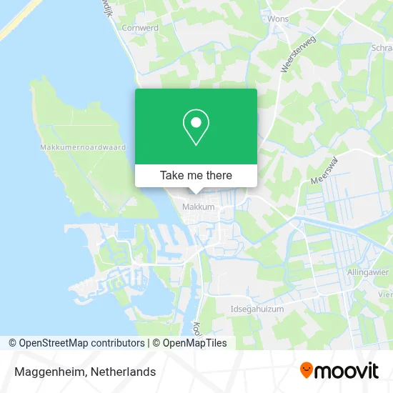 Maggenheim map