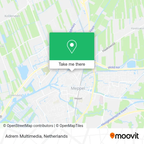 Adrem Multimedia map