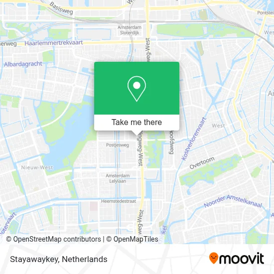 Stayawaykey map