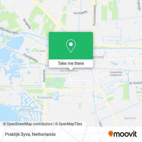 Praktijk Syva map